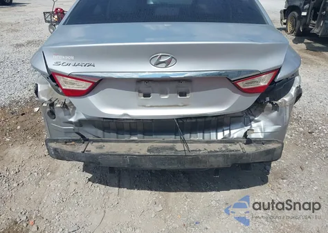 2012 Hyundai Sonata Gls from USA, damaged, VIN 5NPEB4ACXCH341977